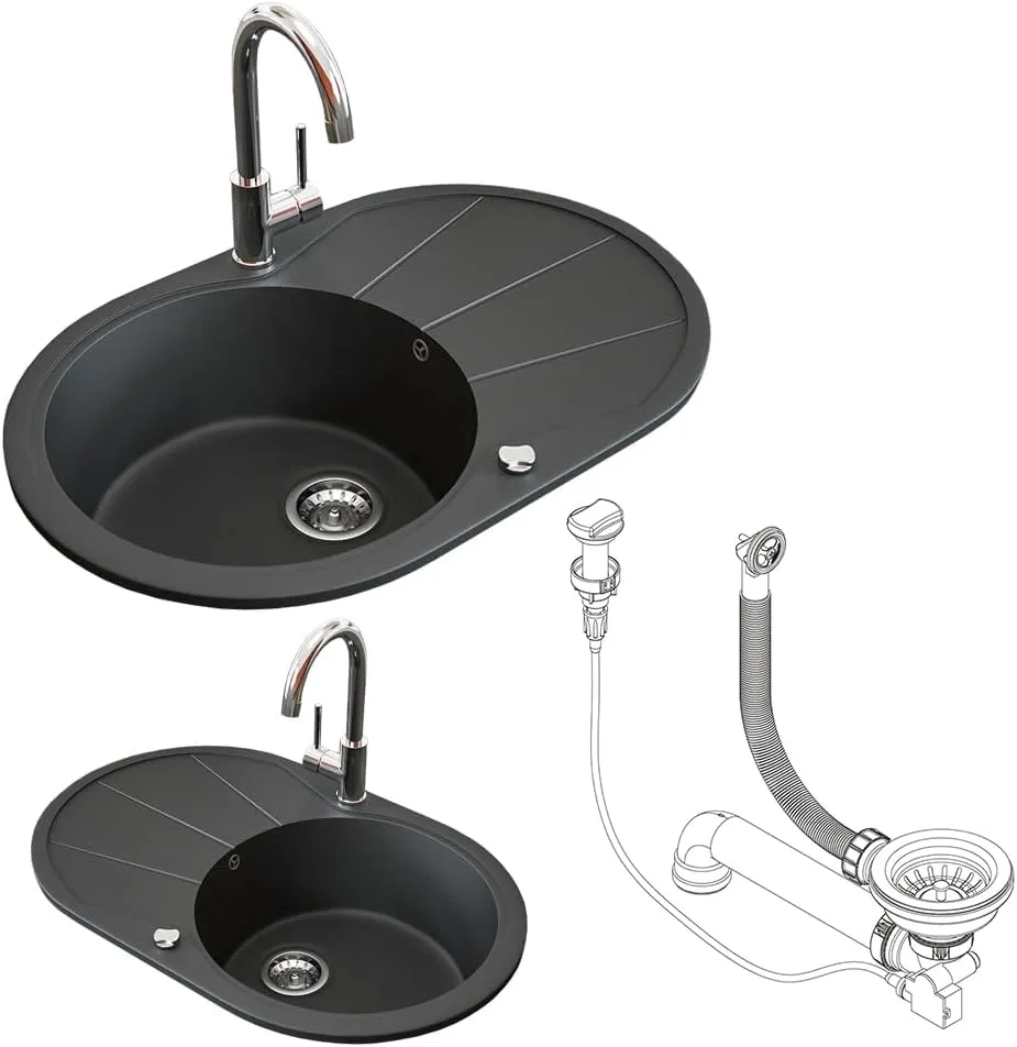 سینک گرانیتی GP900-7