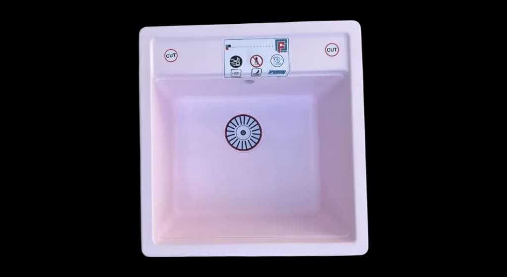 سینک گرانیتی gp13-1