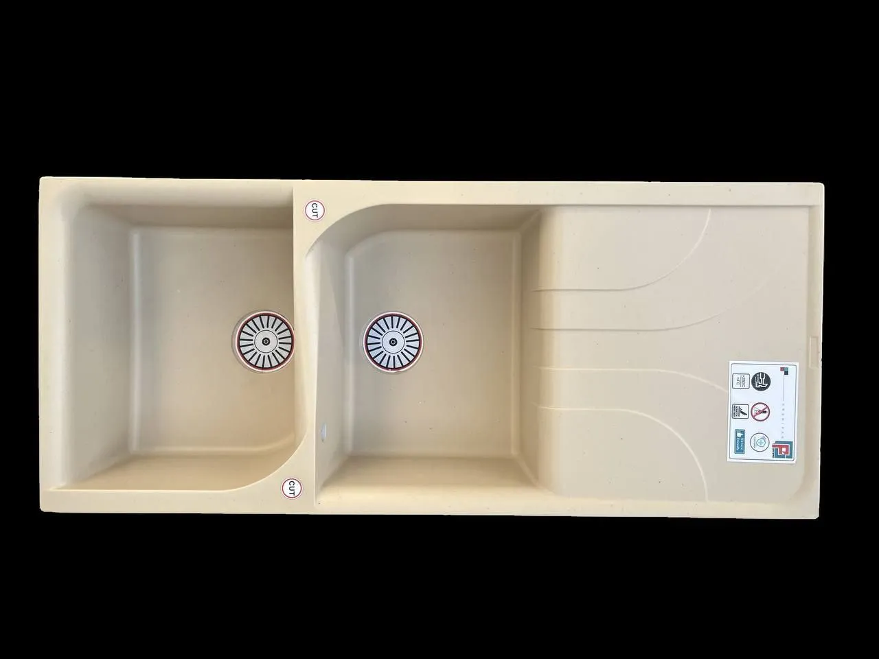 سینک گرانیتی gp001 گرانیپان