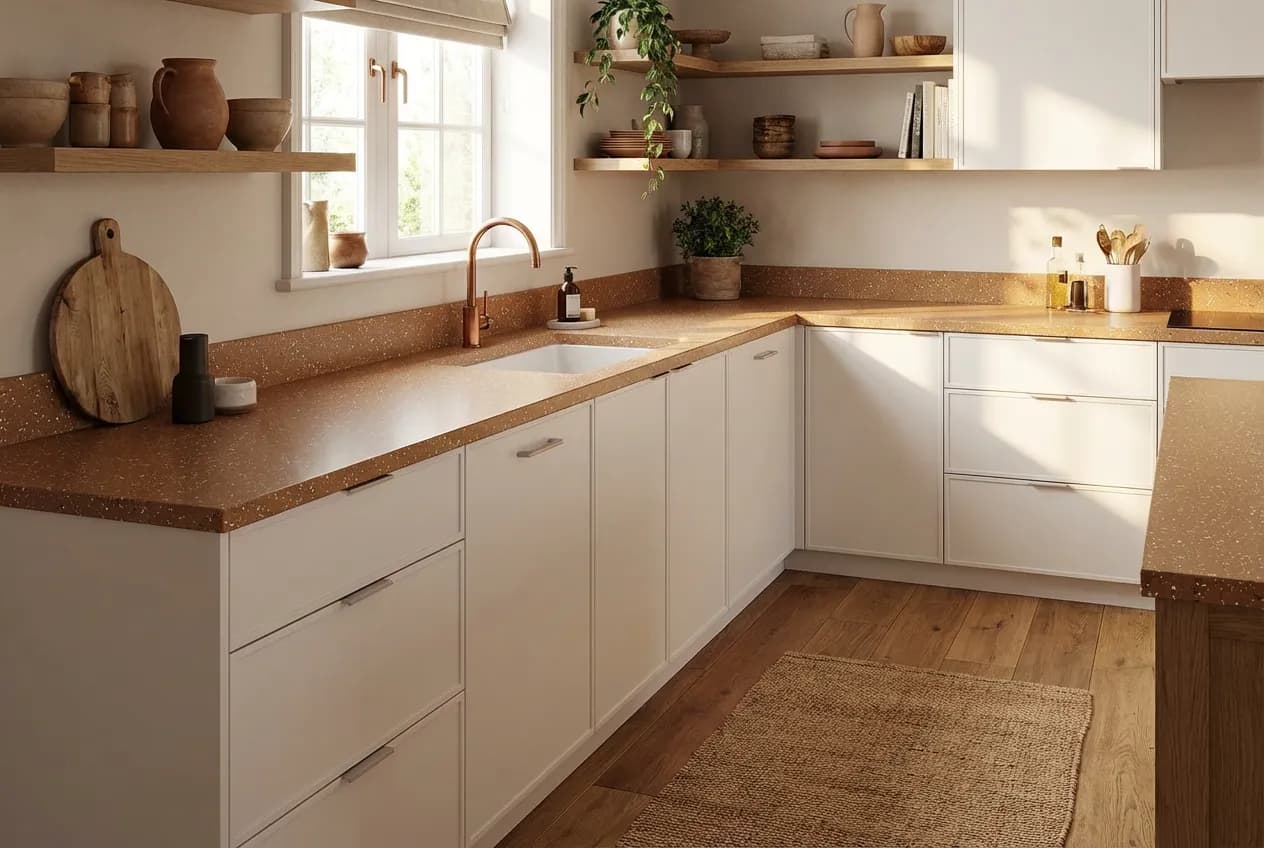 سنگ کورین اورانوس آجری روشن Uranusstone Terraکد GR120 _____