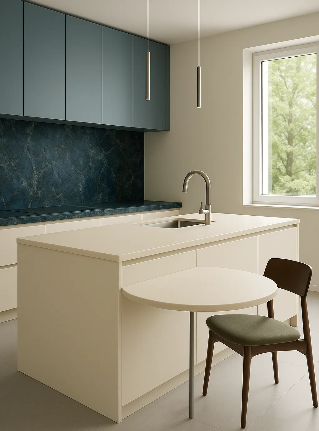 سنگ کورین اورانوس Uranusstone Cream S201 ____