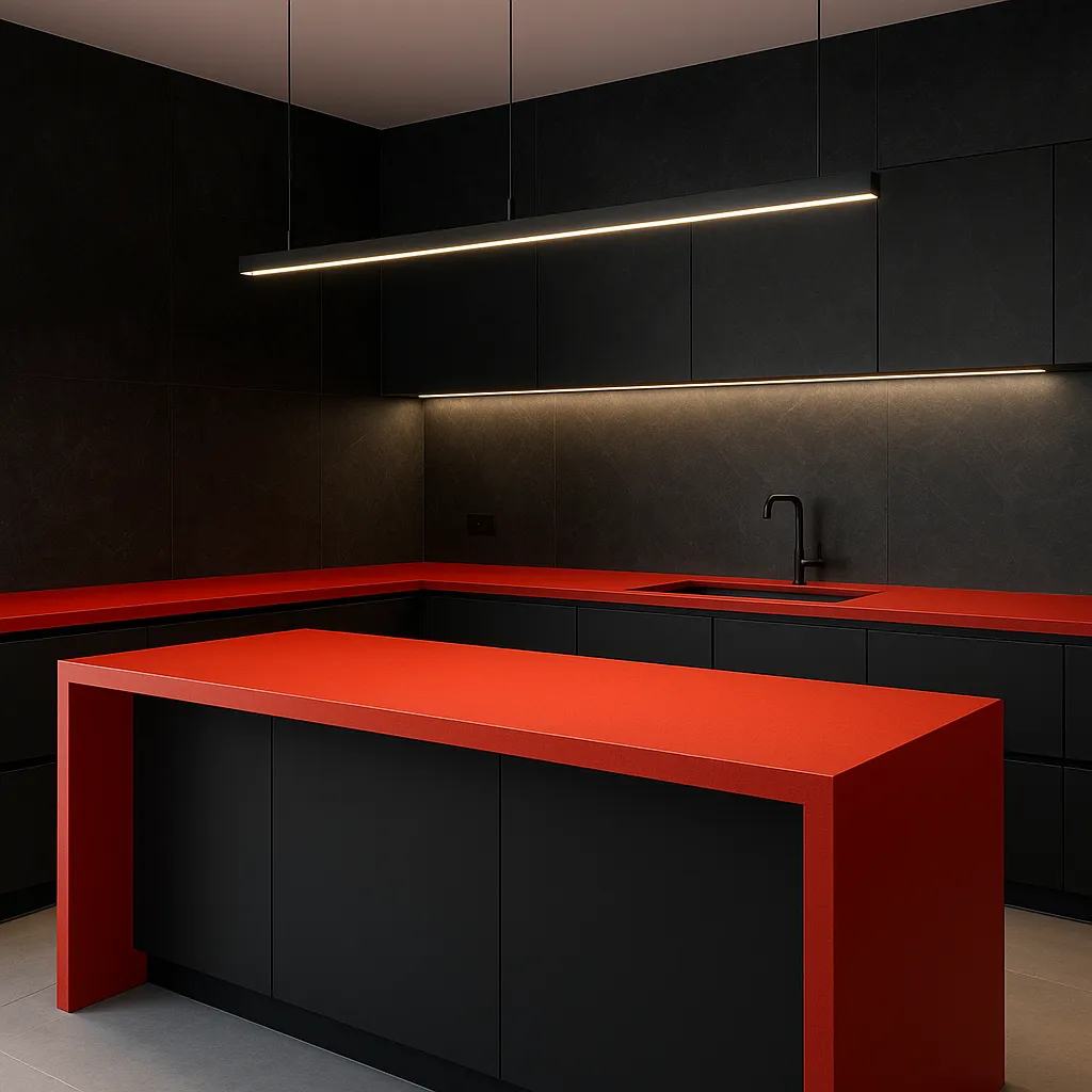 سنگ کورین اورانوس Uranusstone Fiery Red S185 ___