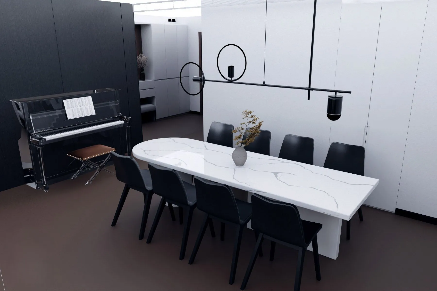 سنگ کورین اورانوس Uranusstone ML702 Stream White-Gray ____