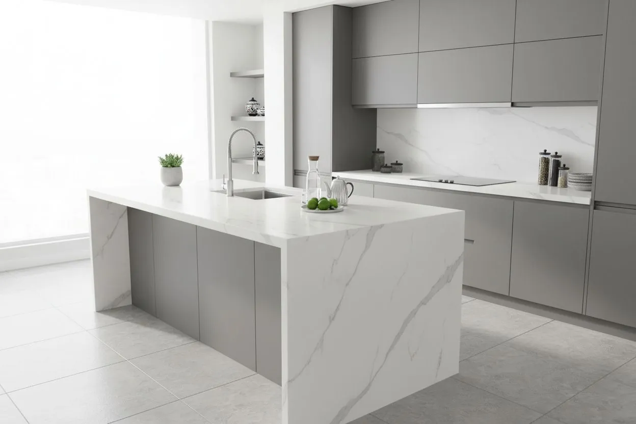 سنگ کورین اورانوس Uranusstone ML702 Stream White-Gray ________