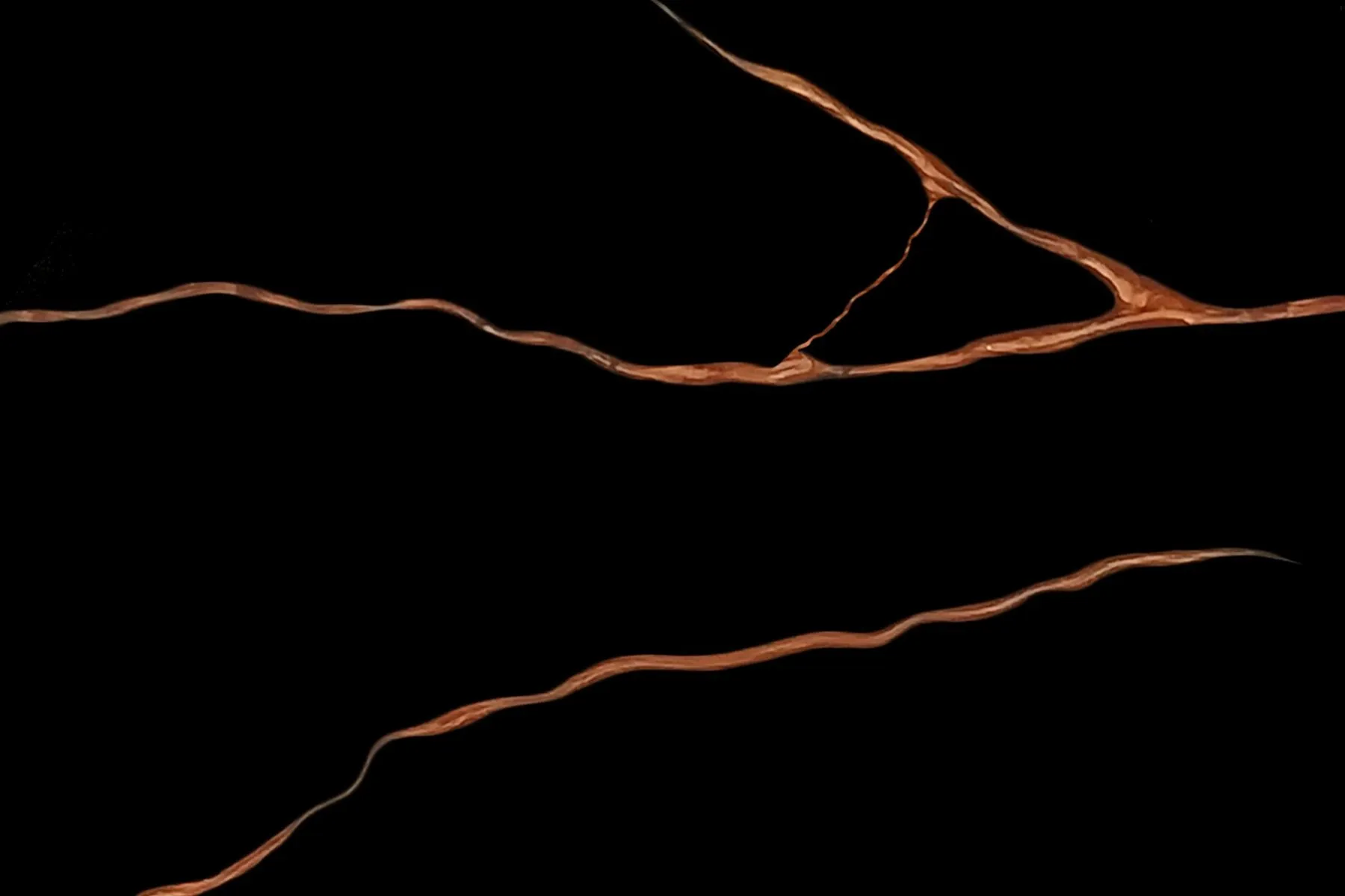 سنگ کورین اورانوس Uranusstone ML703 Stream Black-Copper _