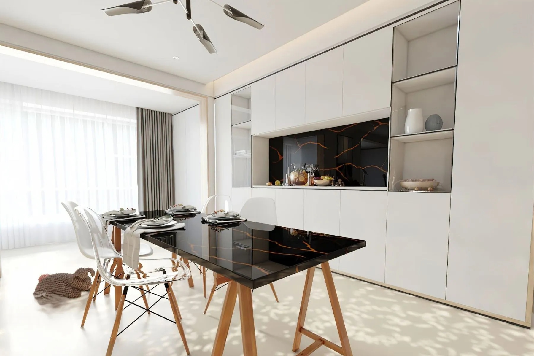 سنگ کورین اورانوس Uranusstone ML703 Stream Black-Copper ____