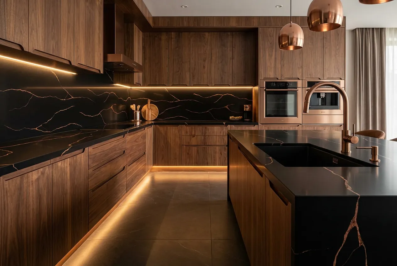 سنگ کورین اورانوس Uranusstone ML703 Stream Black-Copper ______