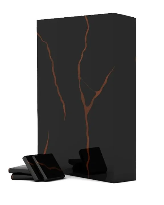 سنگ کورین اورانوس Uranusstone ML703 Stream Black-Copper