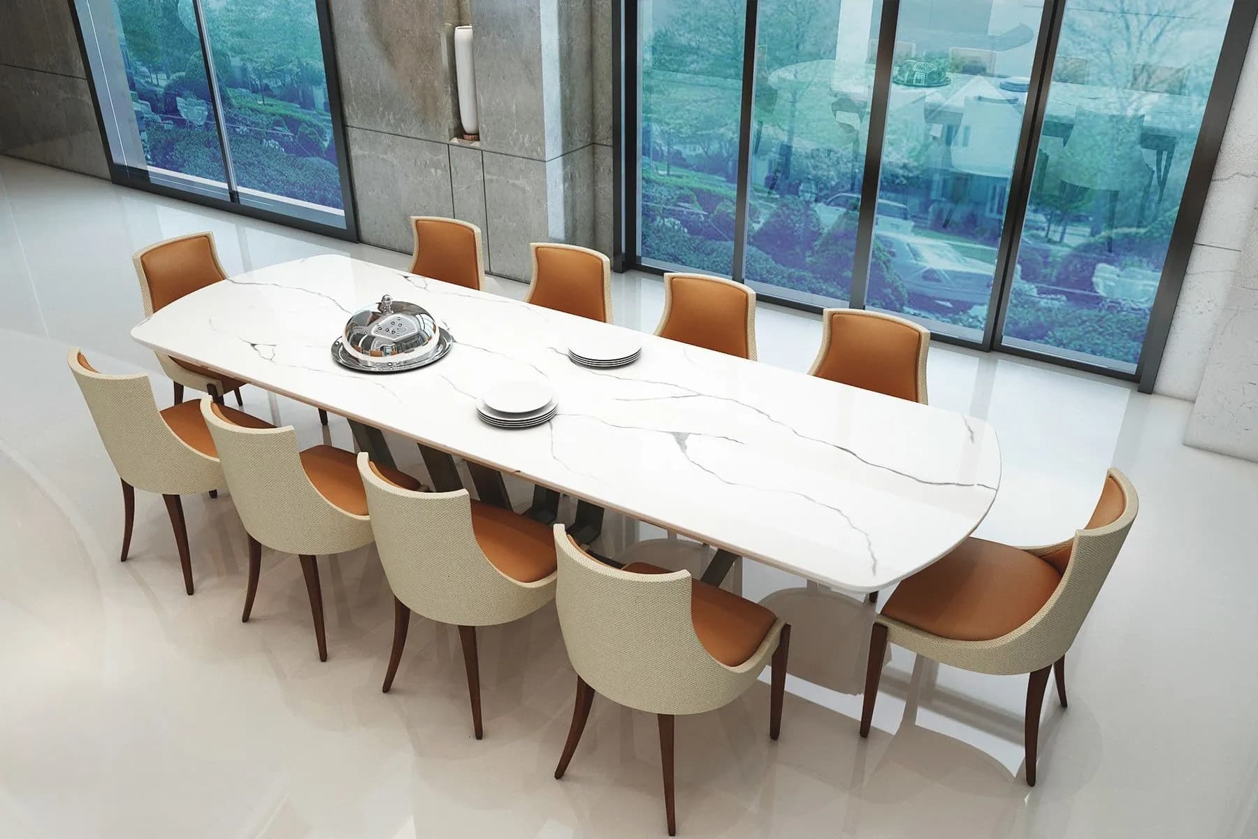 سنگ کورین اورانوس Uranusstone ML704 Stream White-Shell ___