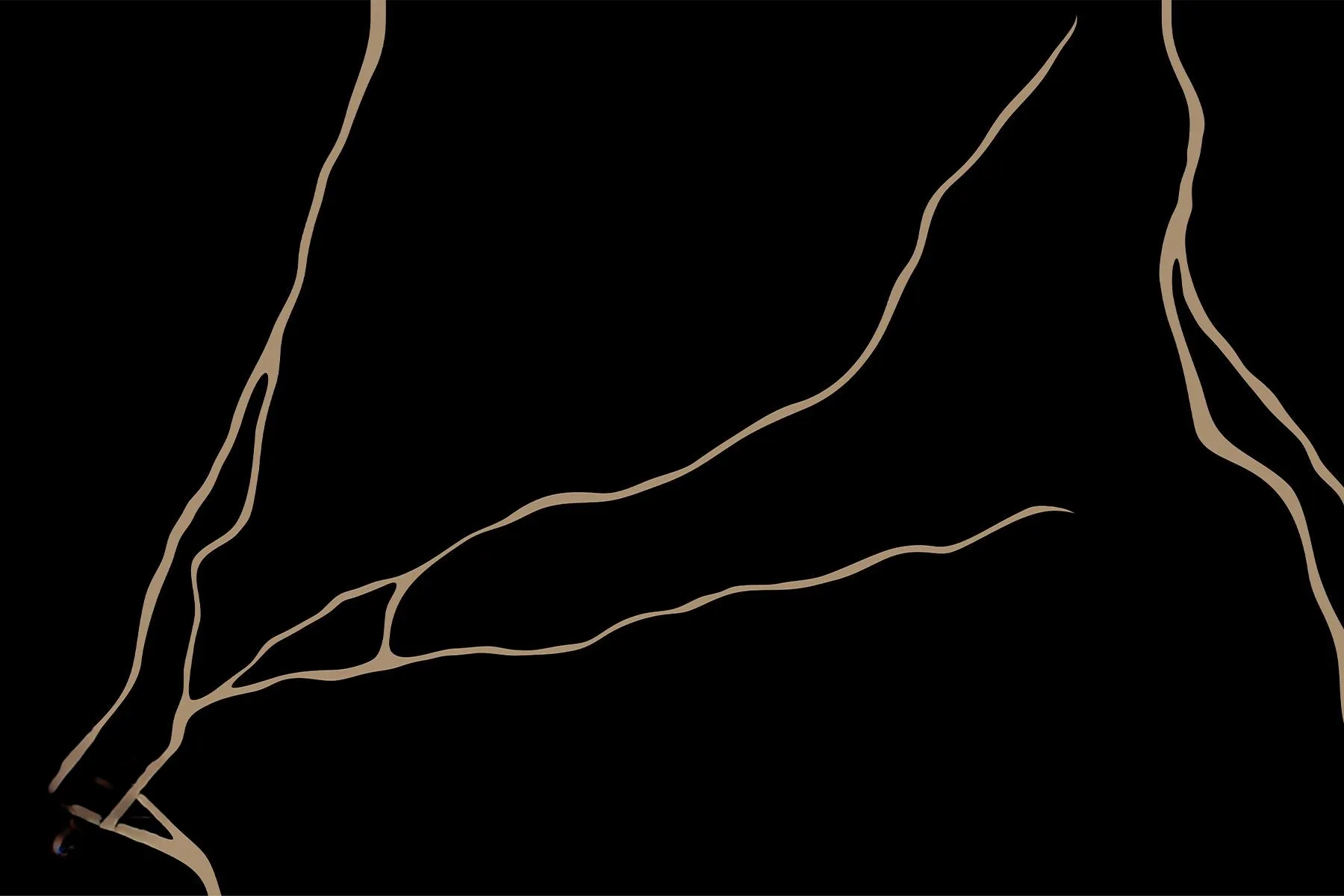 سنگ کورین اورانوس Uranusstone Mountain Black-Brown کد ML708 _