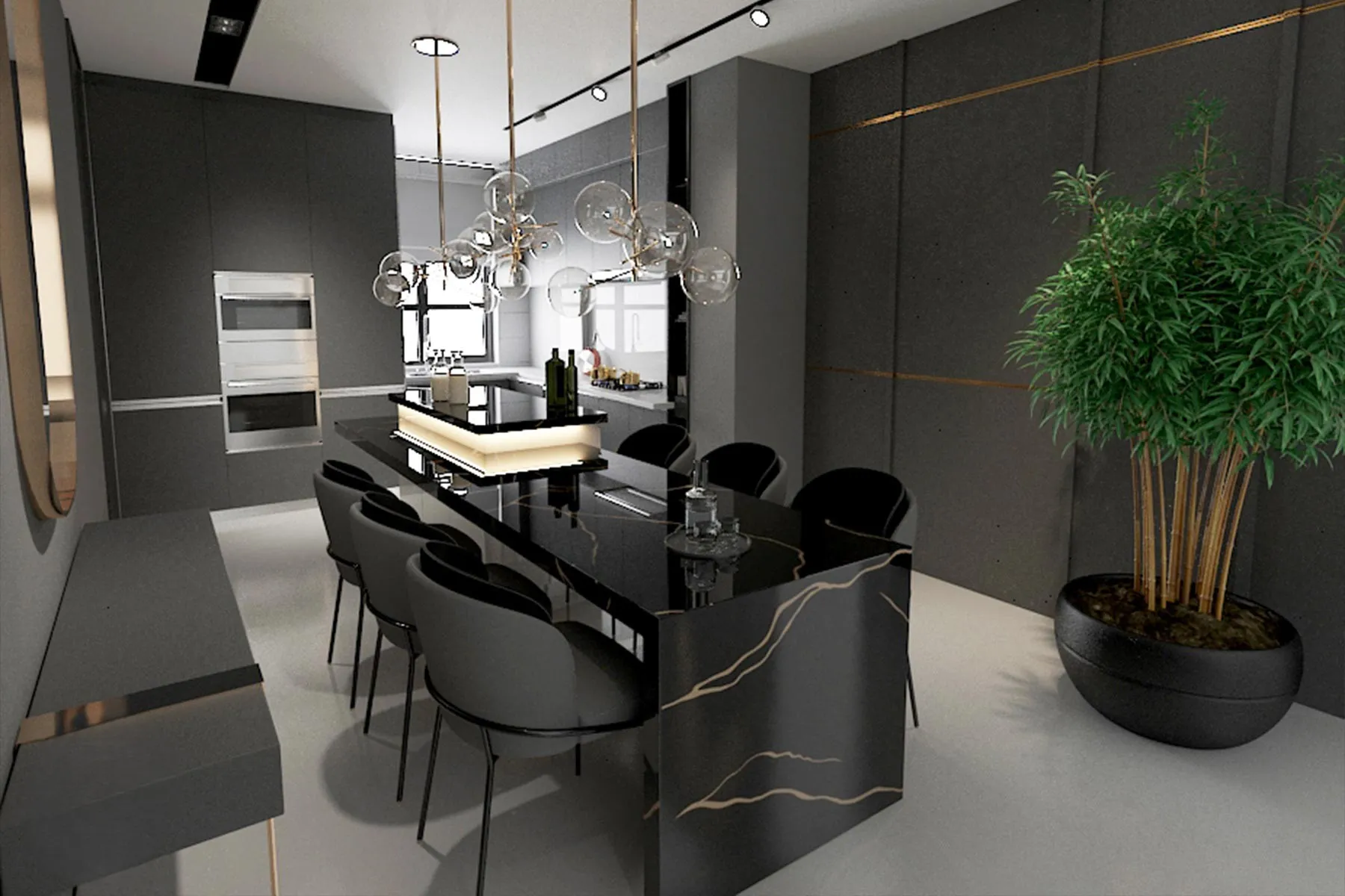 سنگ کورین اورانوس Uranusstone Mountain Black-Brown کد ML708 ____