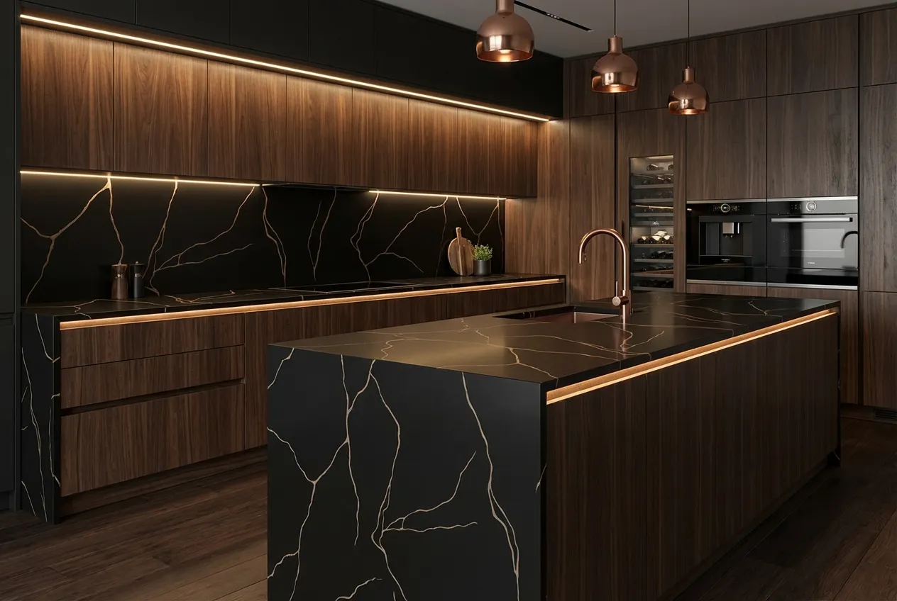 سنگ کورین اورانوس Uranusstone Mountain Black-Brown کد ML708 ________