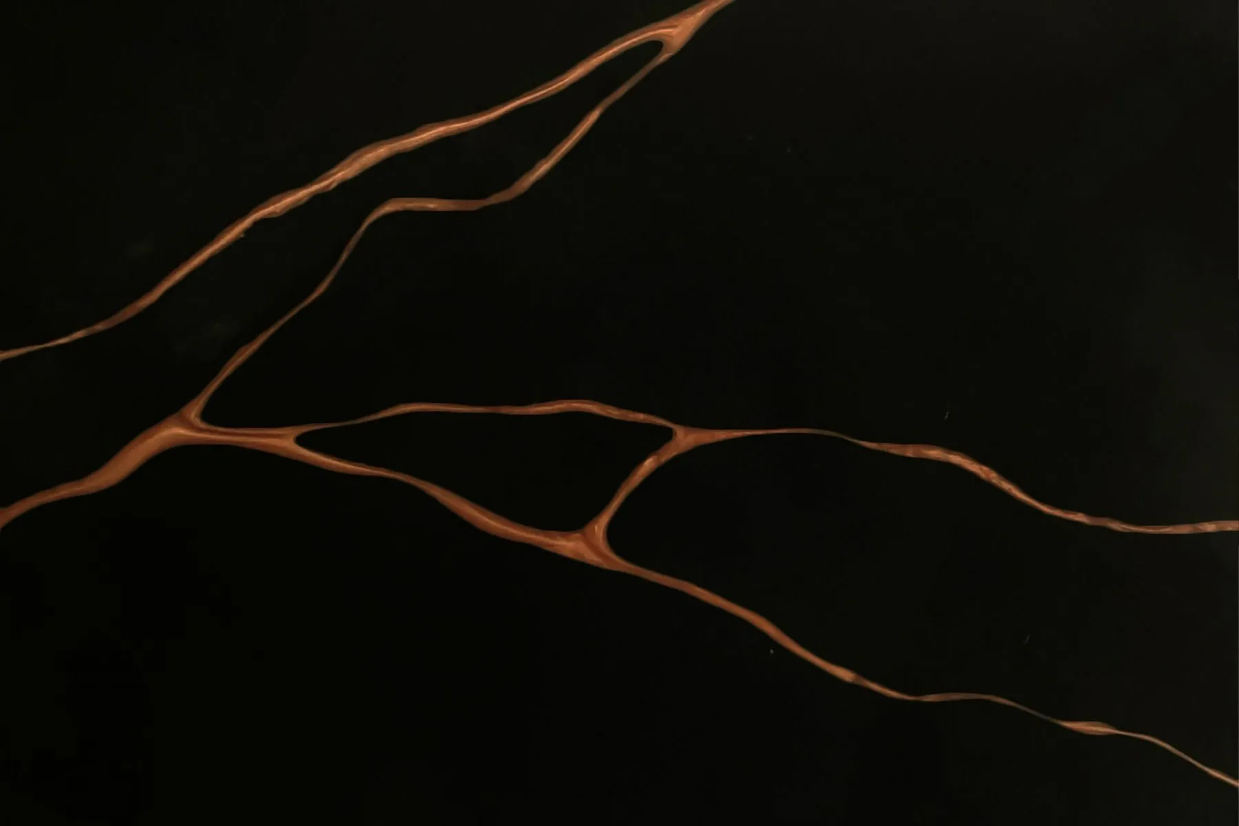 سنگ کورین اورانوس Uranusstone Mountain Black-Copper کد ML710 _