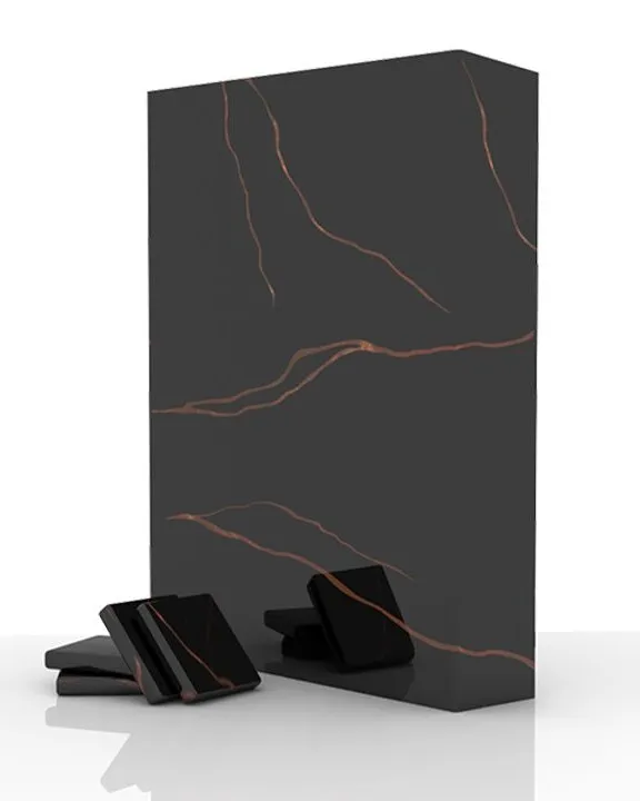 سنگ کورین اورانوس Uranusstone Mountain Black-Copper کد ML710