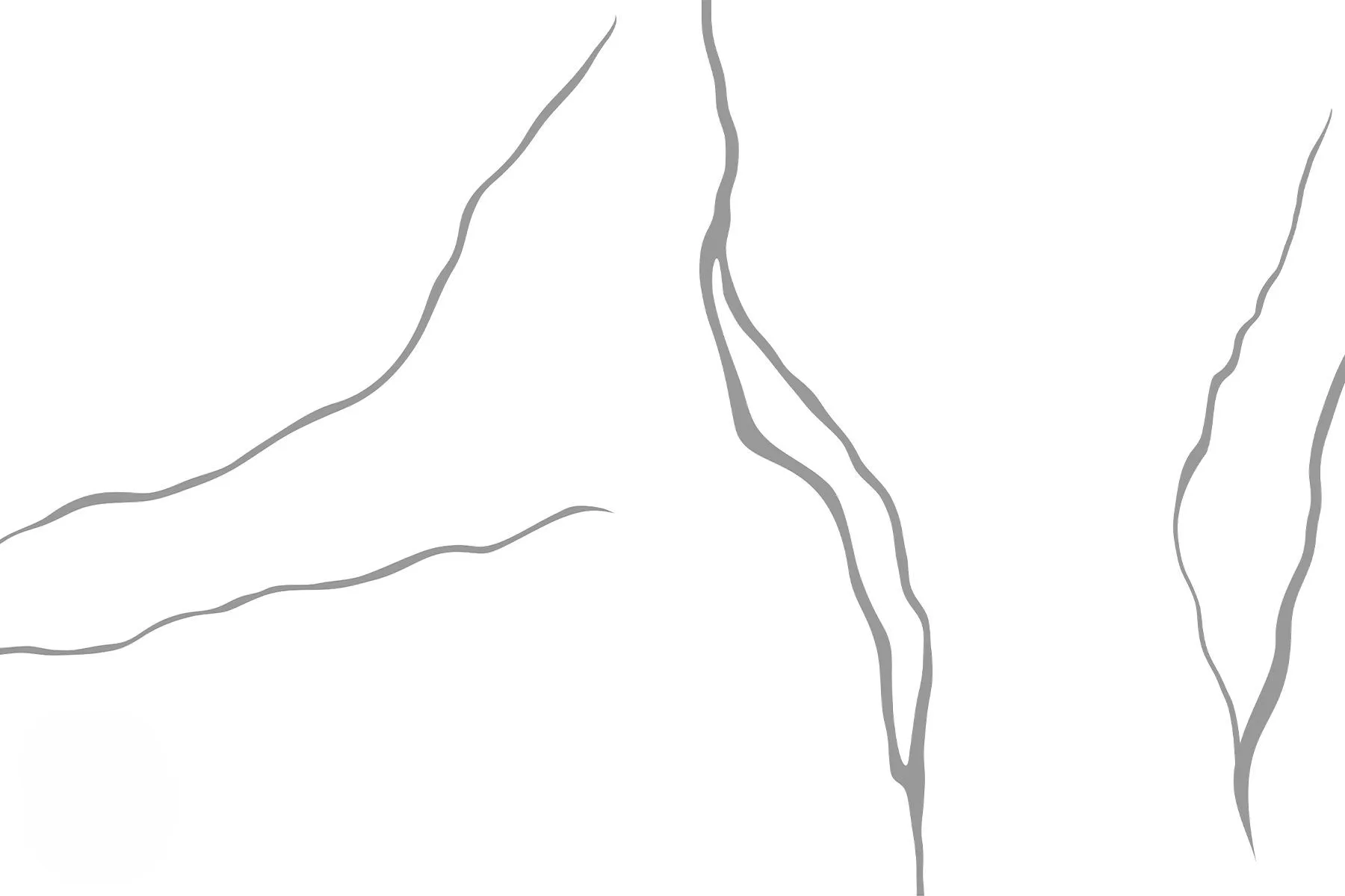 سنگ کورین اورانوس Uranusstone Mountain White-Gray کد ML709 _