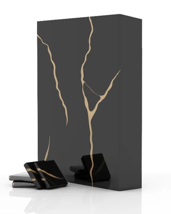 سنگ کورین اورانوس Uranusstone Stream Black-Brown ML701