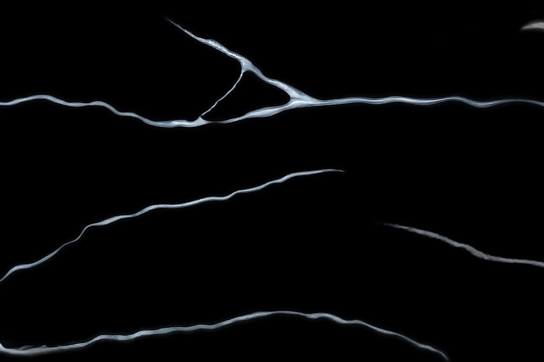 سنگ کورین اورانوس Uranusstone Stream Black-Shell کد ML707 _